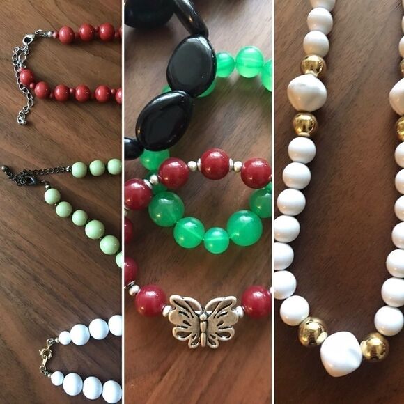 Vintage Fashion Jewelry Lot   - Picture 5 of 5